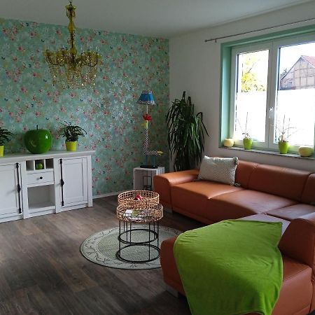 Ferienwohnung Apfeltraum Thale Eksteriør bilde
