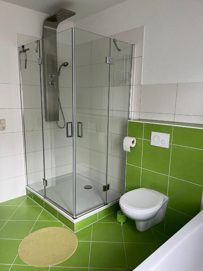 Ferienwohnung Apfeltraum Thale Eksteriør bilde