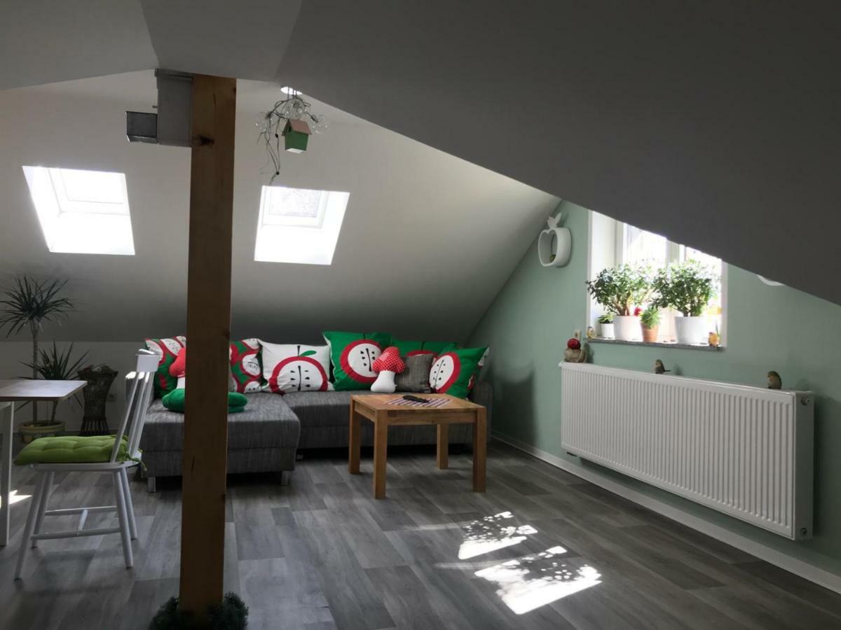 Ferienwohnung Apfeltraum Thale Eksteriør bilde
