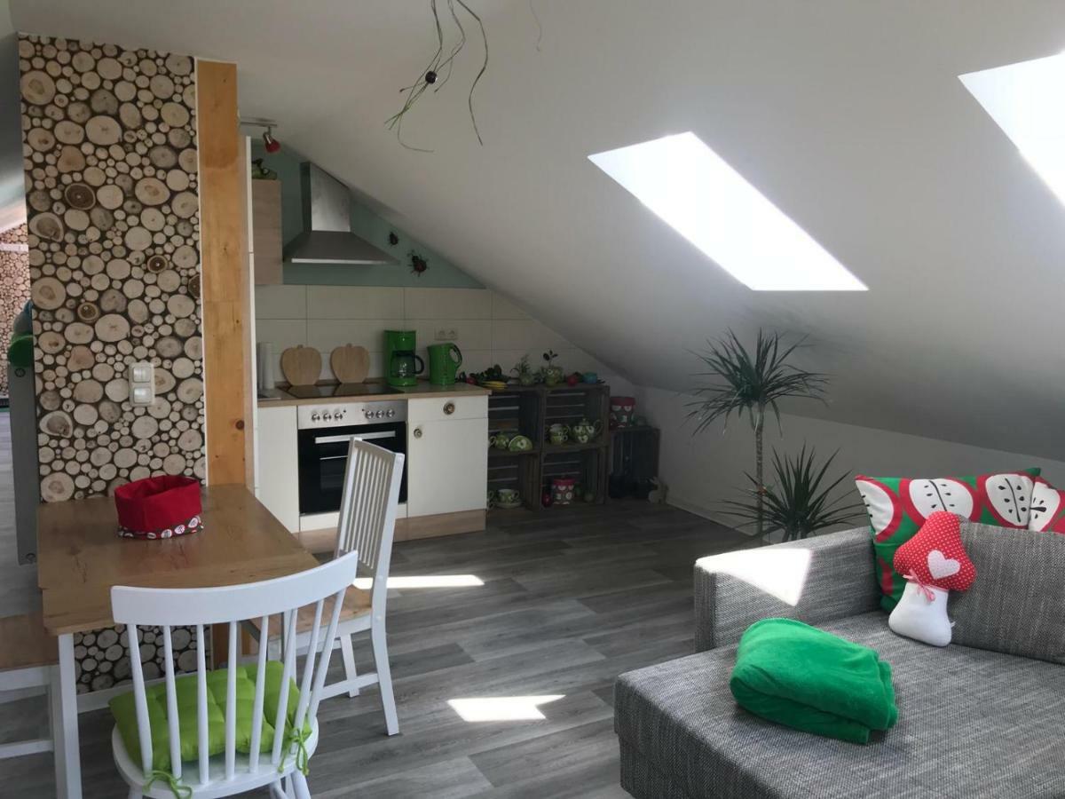 Ferienwohnung Apfeltraum Thale Eksteriør bilde