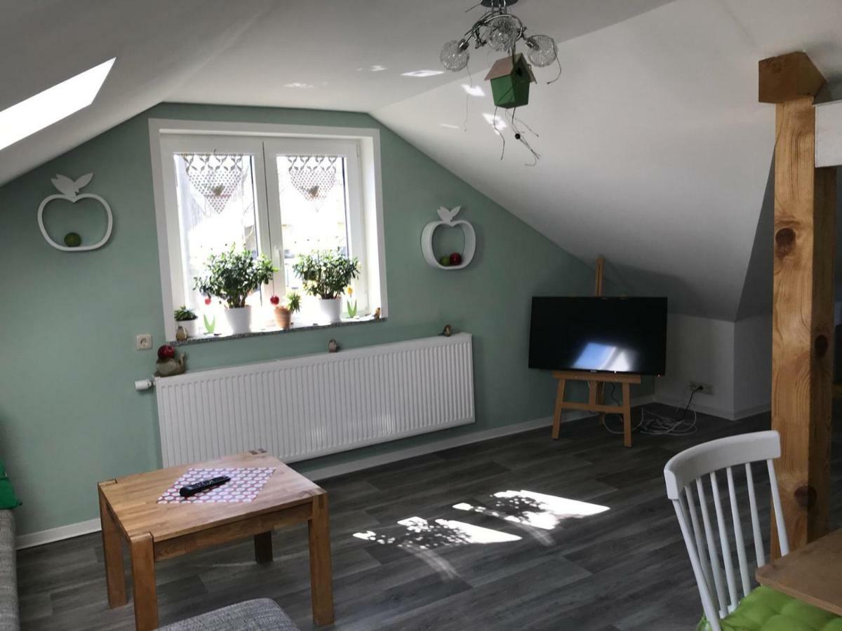 Ferienwohnung Apfeltraum Thale Eksteriør bilde